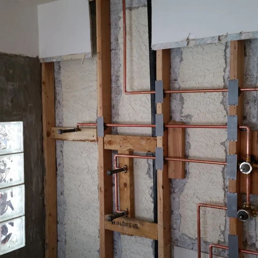 Copper pipe installation for Burst Pipe Repair in Houlton